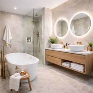 new bathroom in Leeds