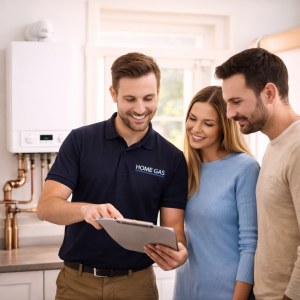 making a boiler choice with one of our Leeds' based gas safe engineers