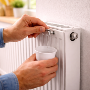 bleeding aa radiator