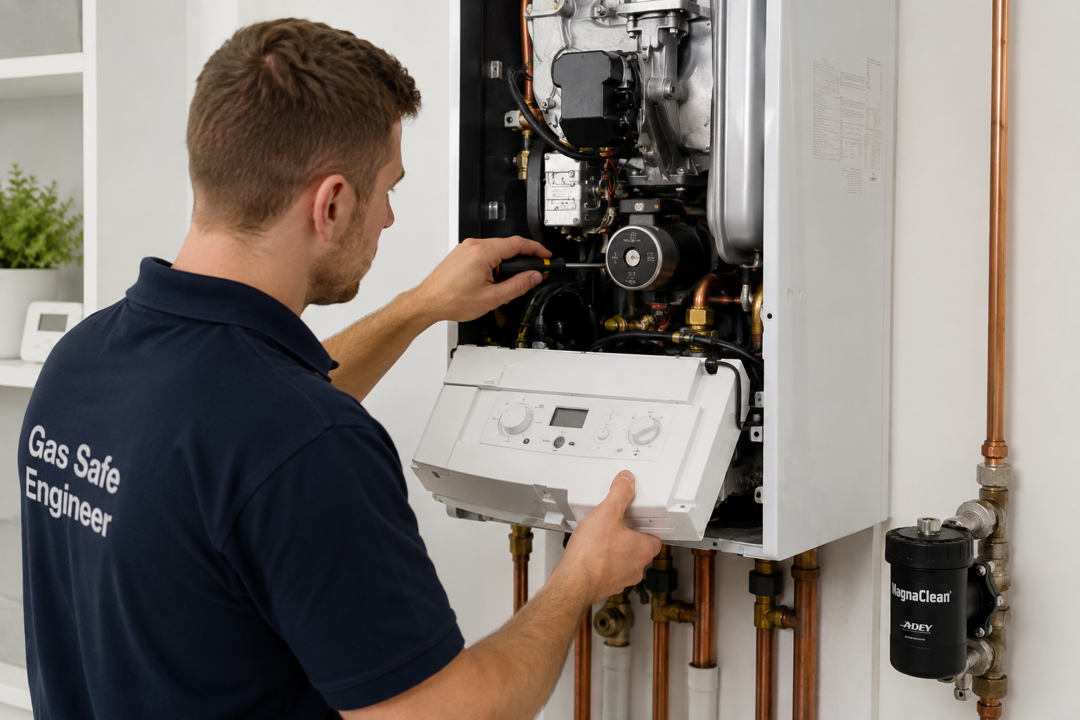 boiler service funder warranty